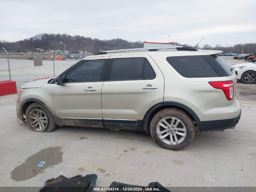 2011 Ford Explorer Xlt VIN: 1FMHK7D88BGA76593 Lot: 41154314