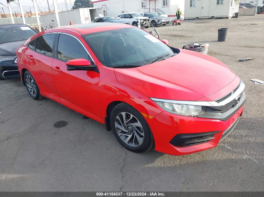 VIN 2HGFC2F71GH513797 2016 Honda Civic, EX no.1