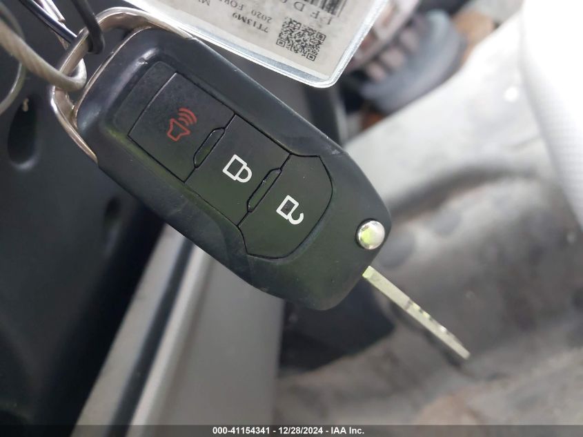 2020 Ford F-550 Chassis Xl VIN: 1FD0W5HT7LEC45634 Lot: 41154341