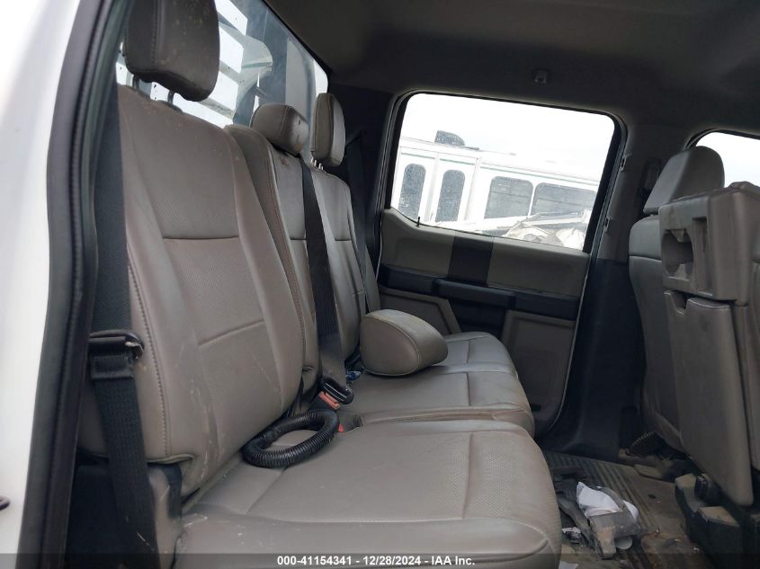 2020 Ford F-550 Chassis Xl VIN: 1FD0W5HT7LEC45634 Lot: 41154341