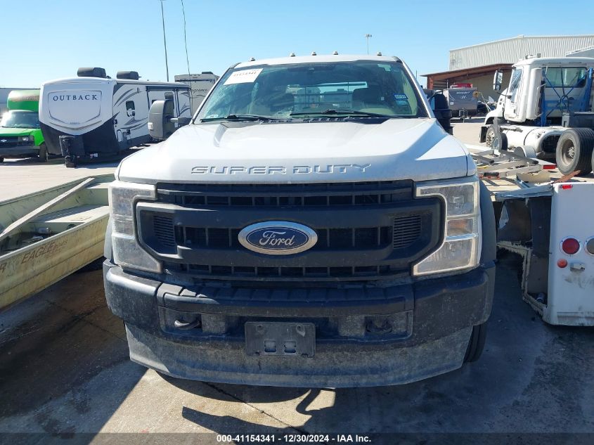 2020 Ford F-550 Chassis Xl VIN: 1FD0W5HT7LEC45634 Lot: 41154341