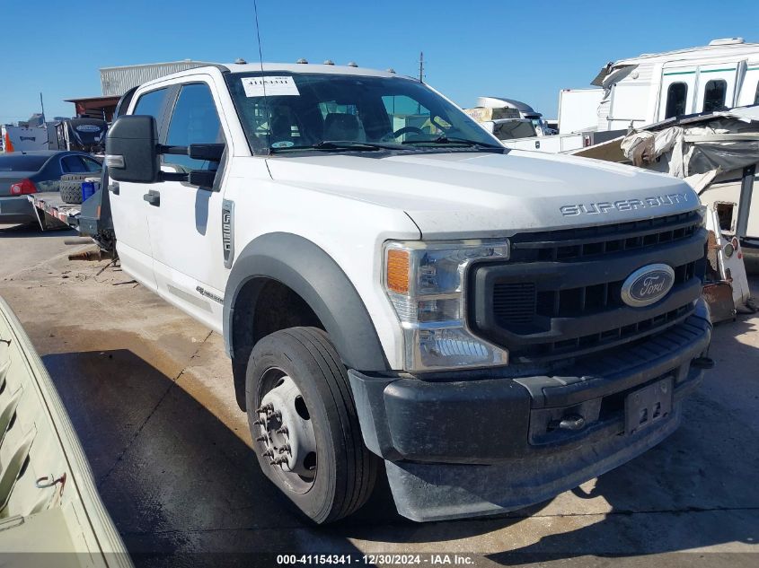 2020 Ford F-550 Chassis