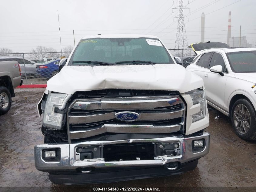 VIN 1FTEW1EF4FFC90837 2015 Ford F-150, Lariat no.12