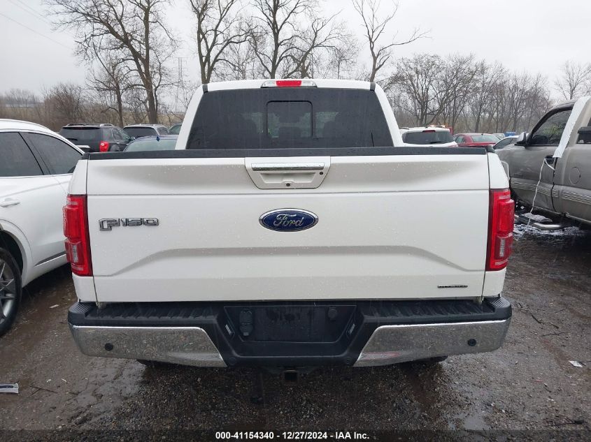 2015 FORD F-150 LARIAT - 1FTEW1EF4FFC90837