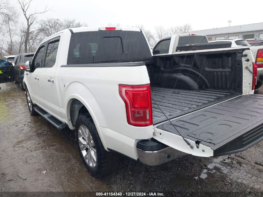 VIN 1FTEW1EF4FFC90837 2015 Ford F-150, Lariat no.3