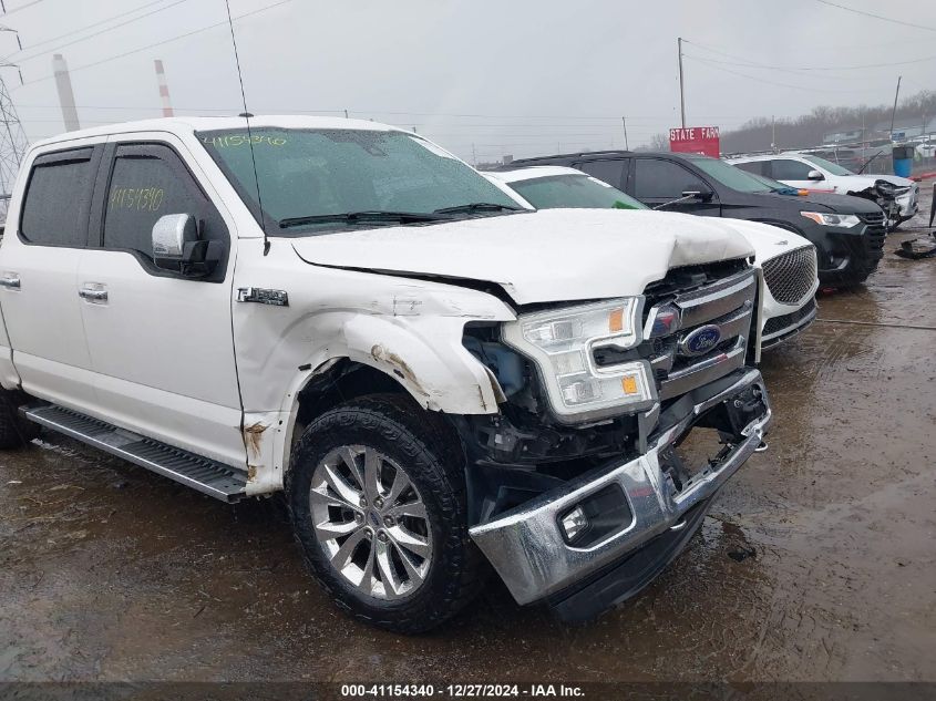 VIN 1FTEW1EF4FFC90837 2015 Ford F-150, Lariat no.6