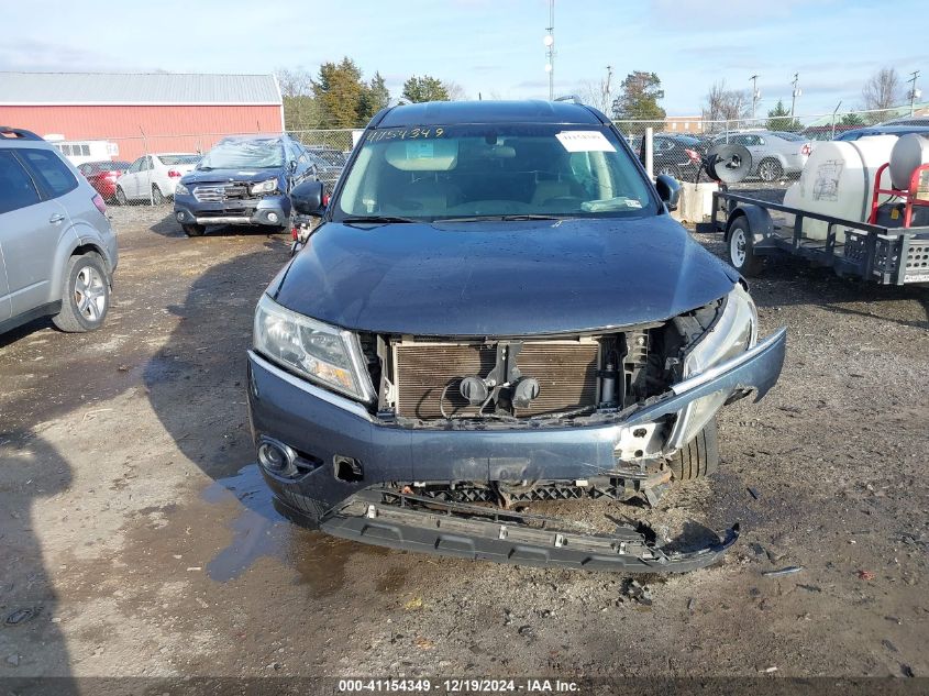 2015 Nissan Pathfinder S VIN: 5N1AR2MM7FC644116 Lot: 41154349