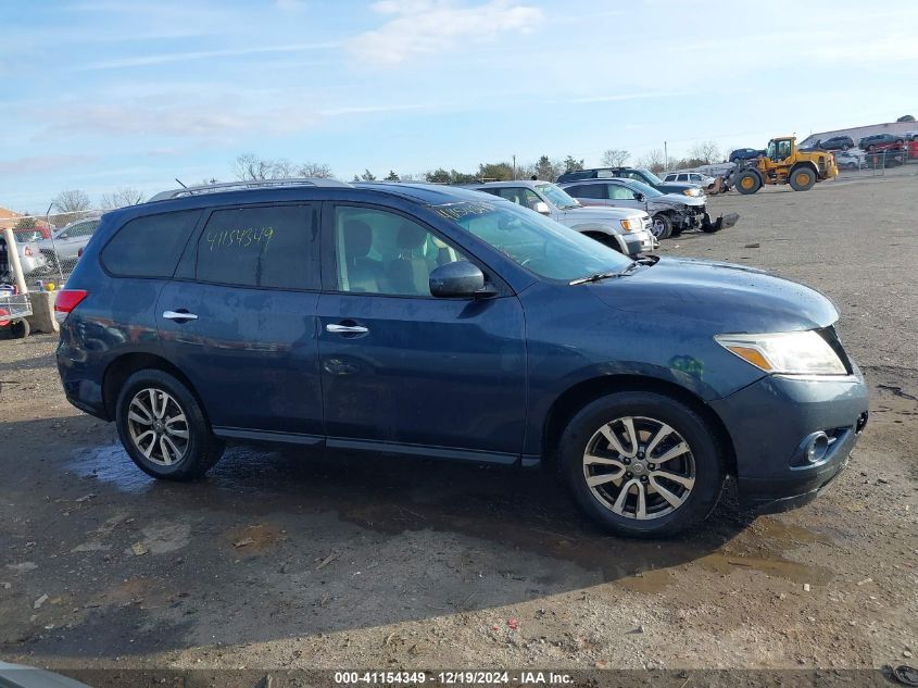 2015 Nissan Pathfinder S VIN: 5N1AR2MM7FC644116 Lot: 41154349