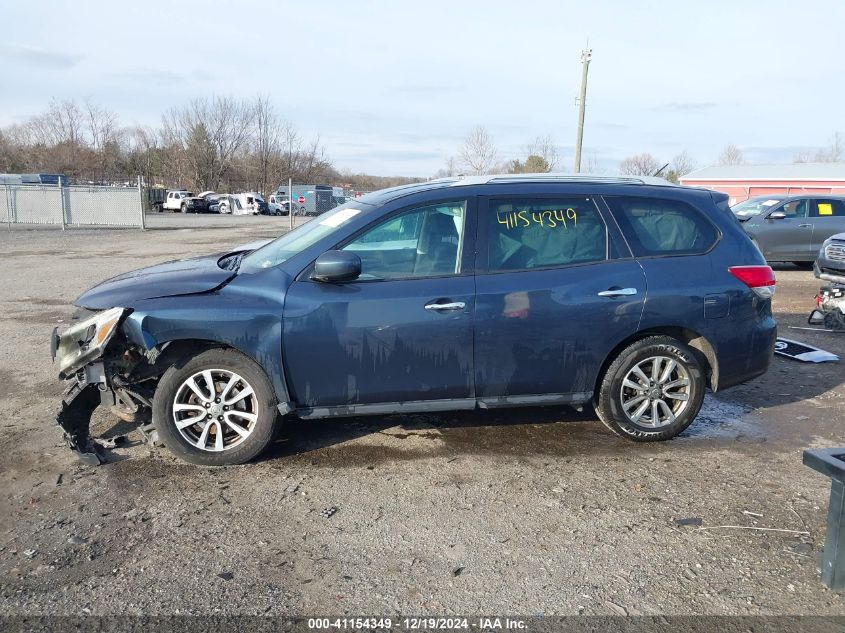 2015 Nissan Pathfinder S VIN: 5N1AR2MM7FC644116 Lot: 41154349