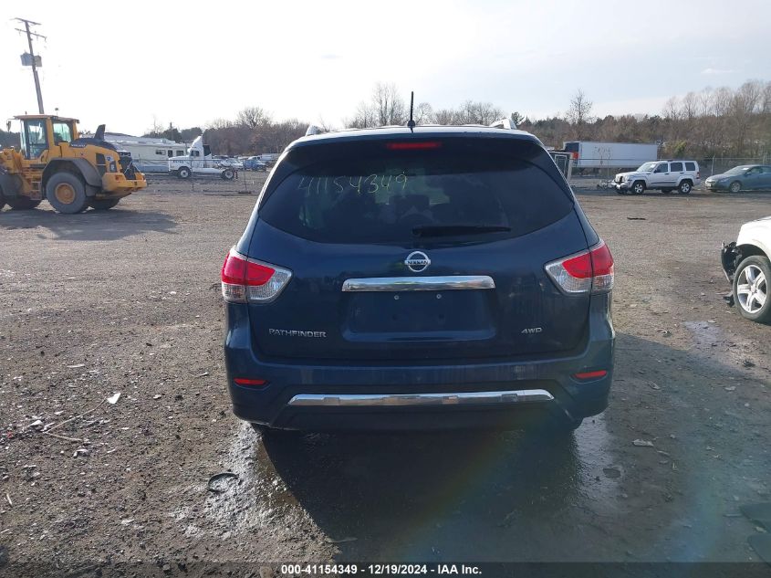 2015 Nissan Pathfinder S VIN: 5N1AR2MM7FC644116 Lot: 41154349