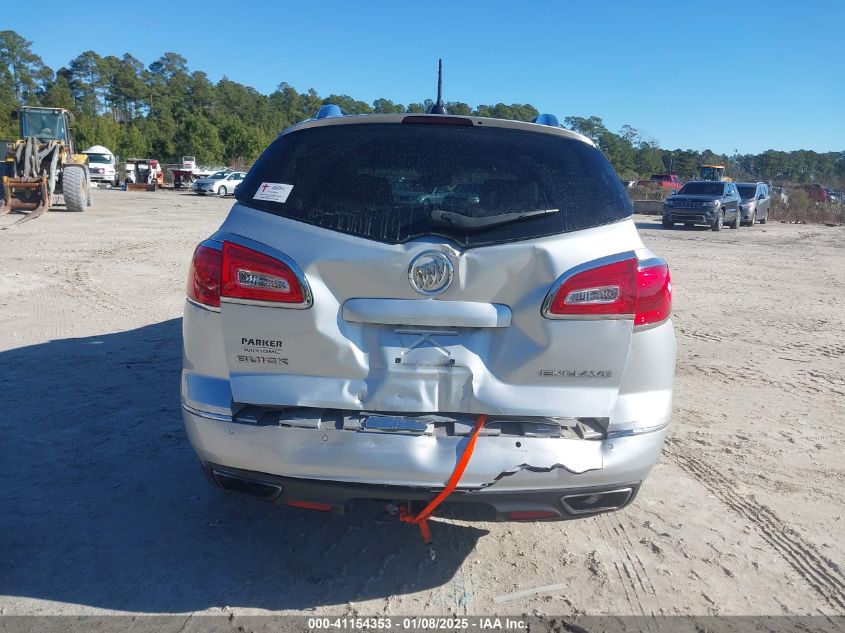 2016 Buick Enclave Premium VIN: 5GAKRCKD9GJ312727 Lot: 41154353