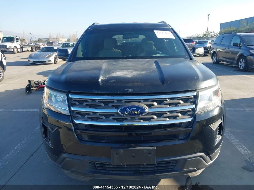 2018 Ford Explorer VIN: 1FM5K8B87JGB91356 Lot: 41154355