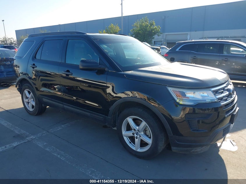 2018 Ford Explorer