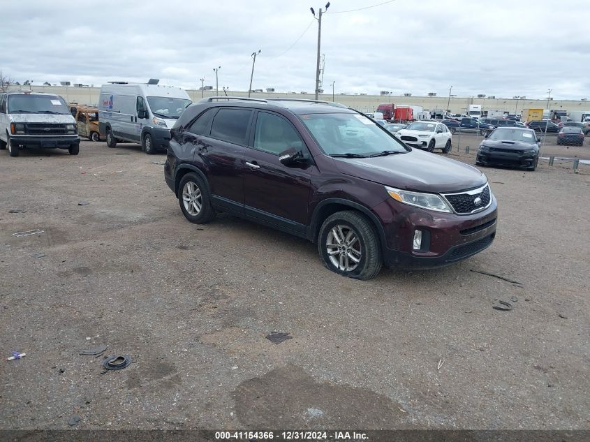 VIN 5XYKT4A65EG482301 2014 KIA SORENTO no.1