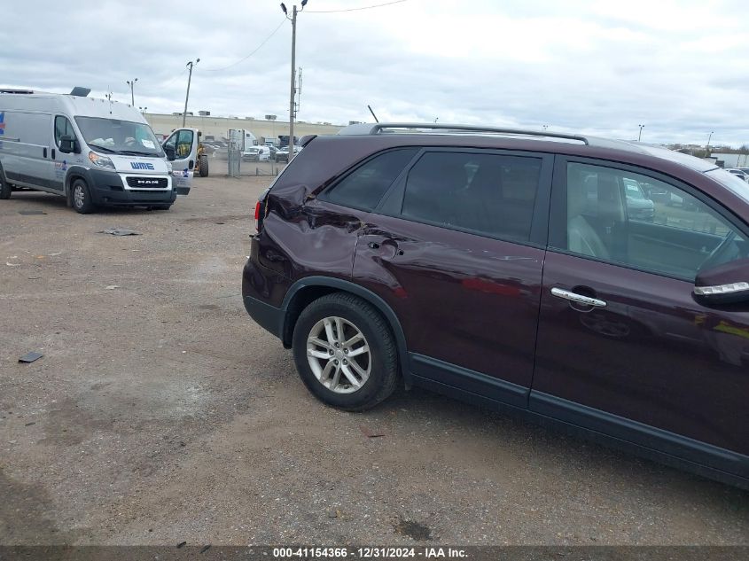 VIN 5XYKT4A65EG482301 2014 KIA SORENTO no.6