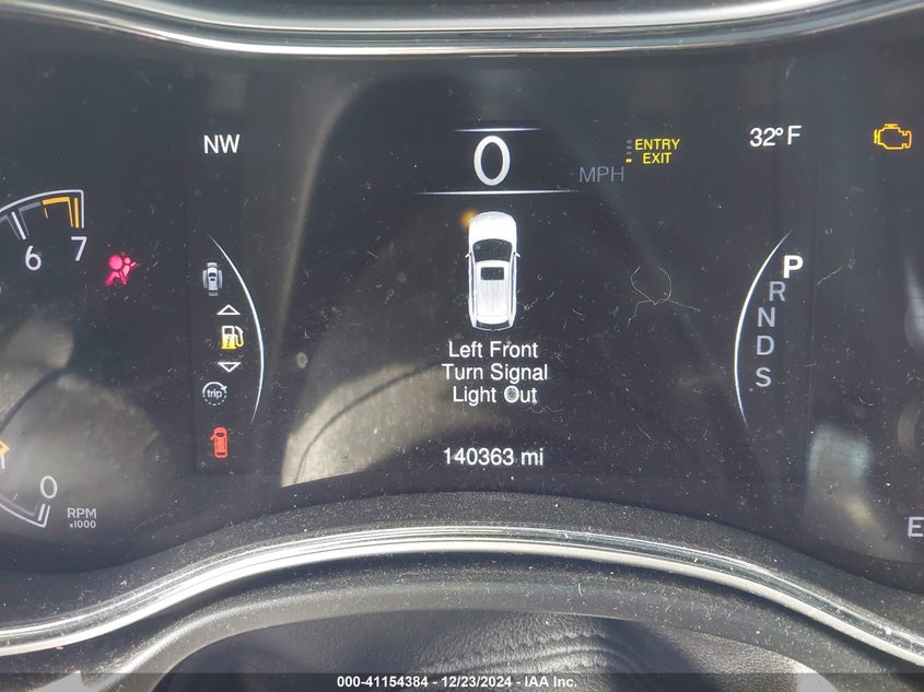 2015 JEEP GRAND CHEROKEE VIN: 1C4RJFCG1FC113043