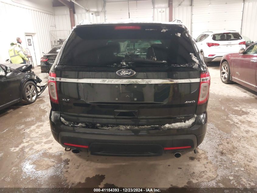 VIN 1FM5K8D8XFGB88228 2015 Ford Explorer, Xlt no.16