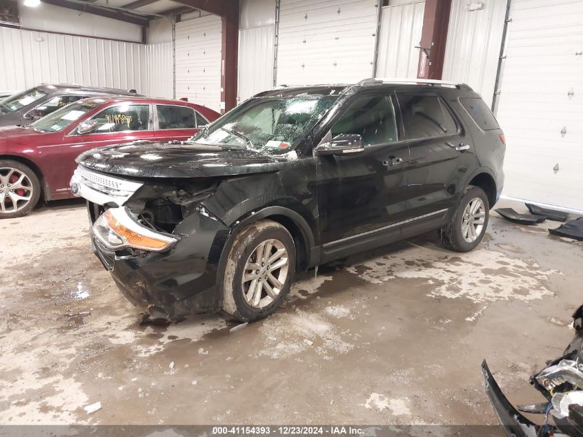 VIN 1FM5K8D8XFGB88228 2015 Ford Explorer, Xlt no.2