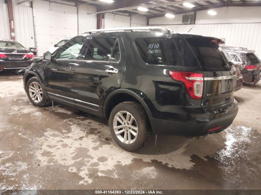 VIN 1FM5K8D8XFGB88228 2015 Ford Explorer, Xlt no.3