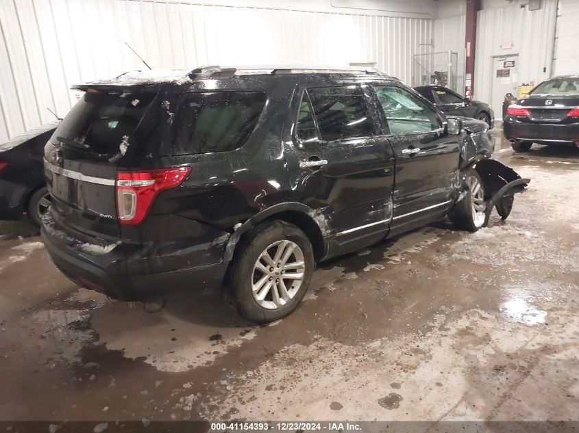 VIN 1FM5K8D8XFGB88228 2015 Ford Explorer, Xlt no.4