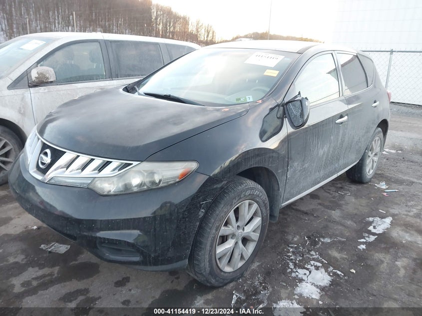 Vin: jn8az1mwxbw185810, lot: 41644665, nissan murano s 20112