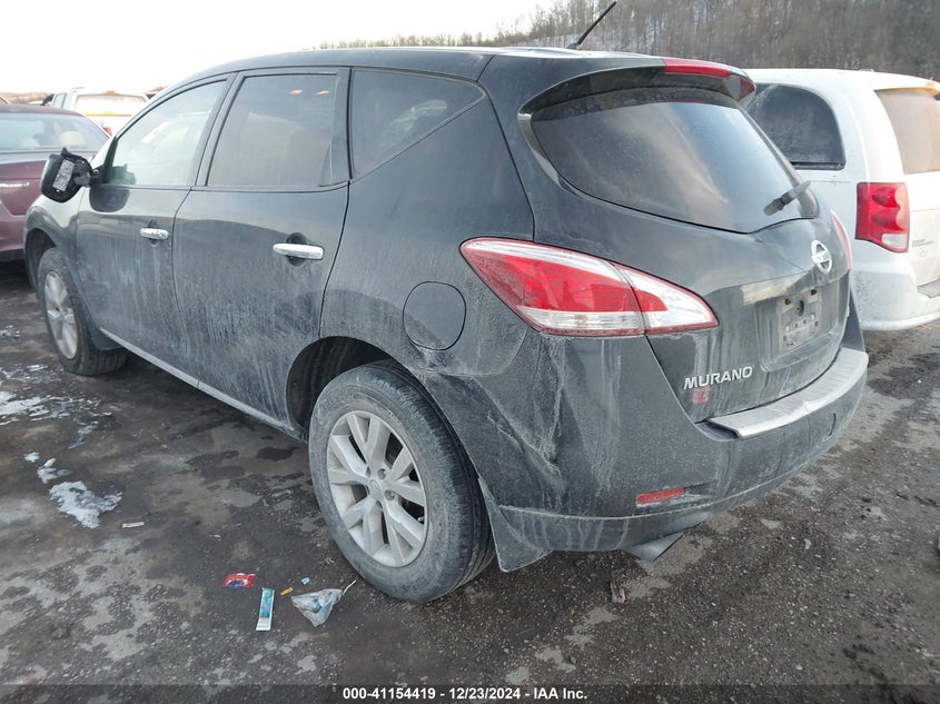Vin: jn8az1mwxbw185810, lot: 41644665, nissan murano s 20113