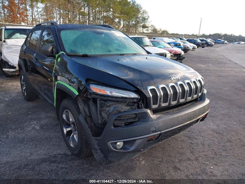 VIN 1C4PJMBSXEW152860 2014 Jeep Cherokee, Trailhawk no.6