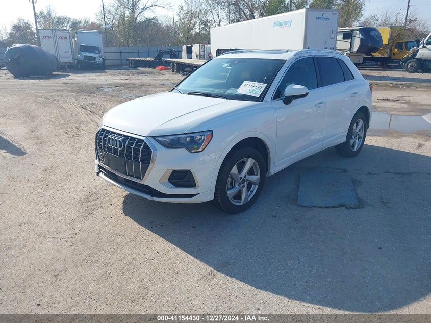 Vin: wa1aucf36m1064386, lot: 41644676, audi q3 premium 40 tfsi quattro tiptronic 20212