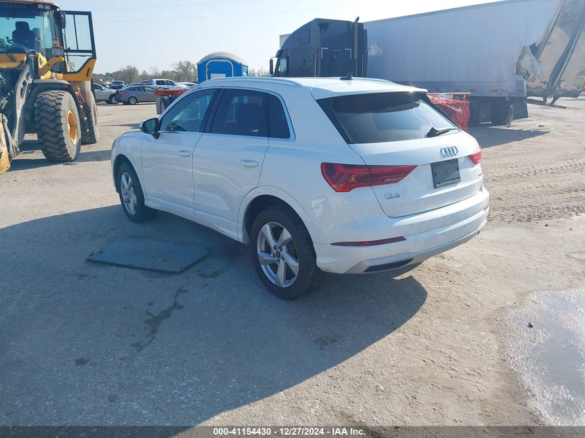 Vin: wa1aucf36m1064386, lot: 41644676, audi q3 premium 40 tfsi quattro tiptronic 20213
