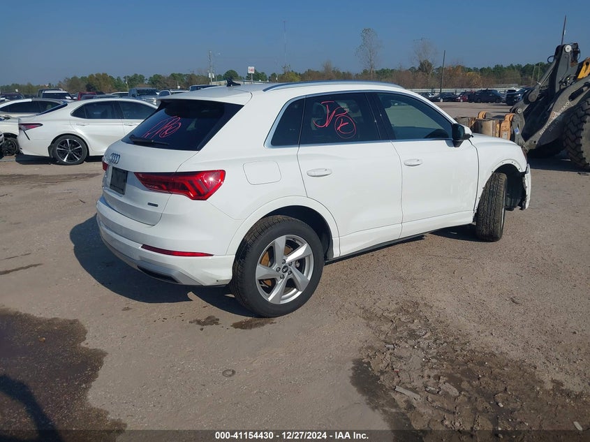 Vin: wa1aucf36m1064386, lot: 41644676, audi q3 premium 40 tfsi quattro tiptronic 20214