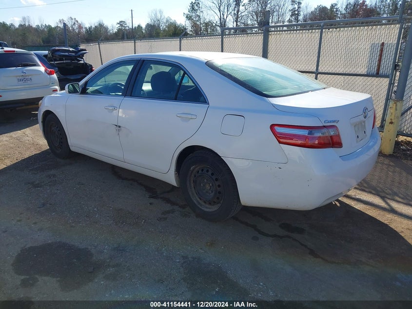 2009 TOYOTA CAMRY VIN: 4T1BE46K69U813032
