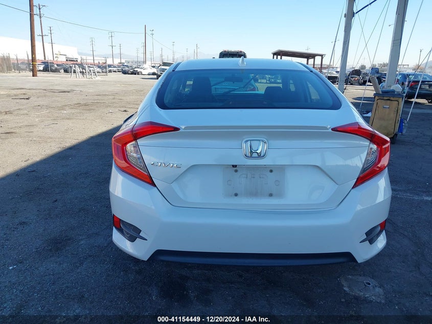 2017 HONDA CIVIC VIN: 19XFC1F33HE203671