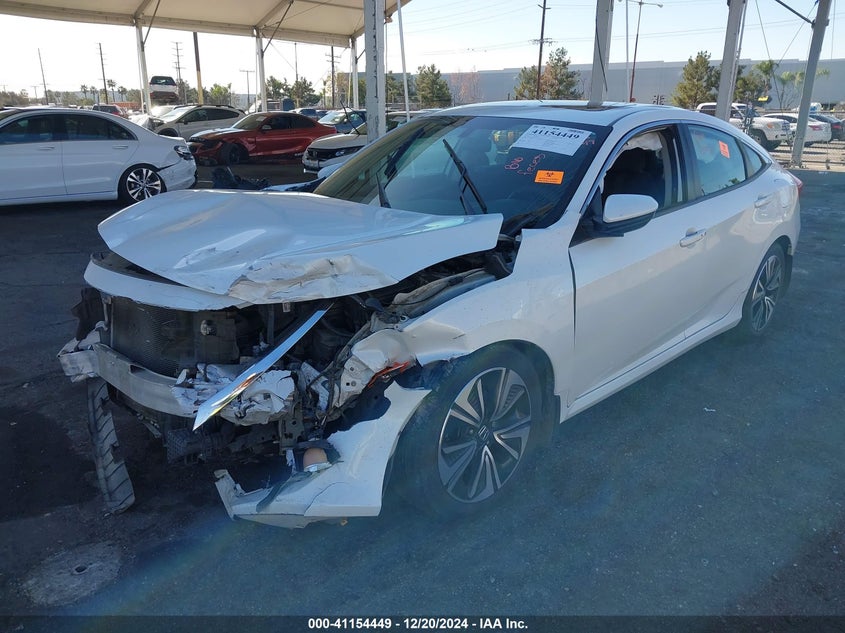 2017 HONDA CIVIC VIN: 19XFC1F33HE203671