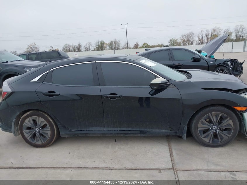 2017 HONDA CIVIC VIN: SHHFK7H5XHU202496