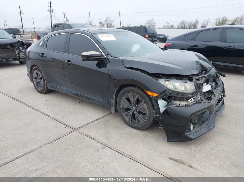 2017 HONDA CIVIC VIN: SHHFK7H5XHU202496