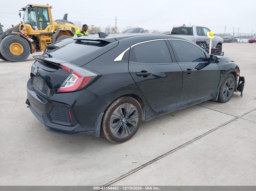 2017 HONDA CIVIC VIN: SHHFK7H5XHU202496