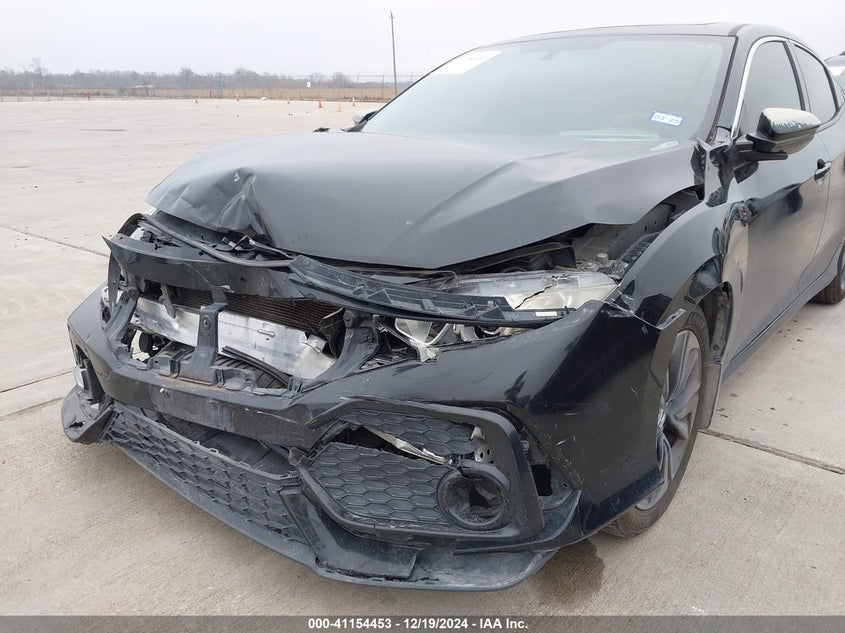 2017 HONDA CIVIC VIN: SHHFK7H5XHU202496
