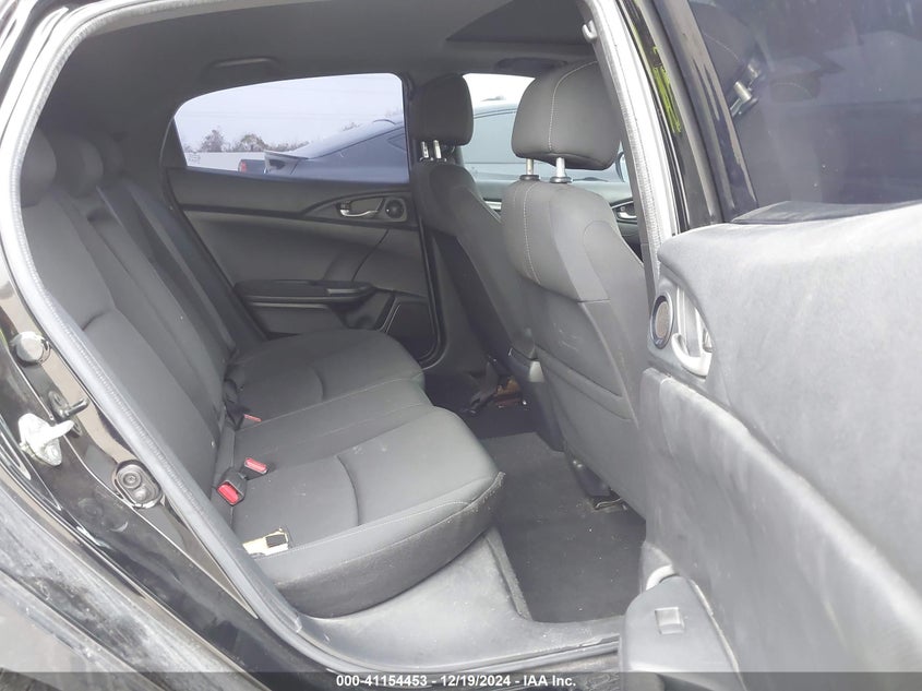 2017 HONDA CIVIC VIN: SHHFK7H5XHU202496