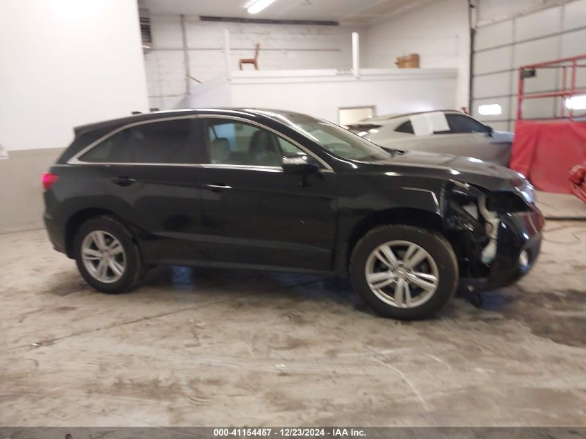 VIN 5J8TB4H55DL010642 2013 Acura RDX no.14