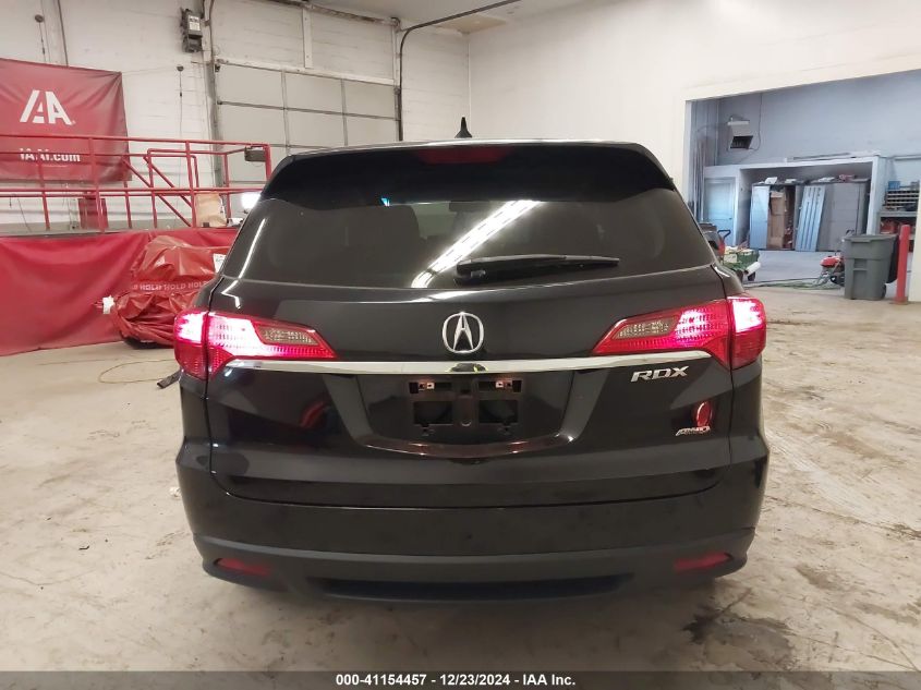 VIN 5J8TB4H55DL010642 2013 Acura RDX no.17