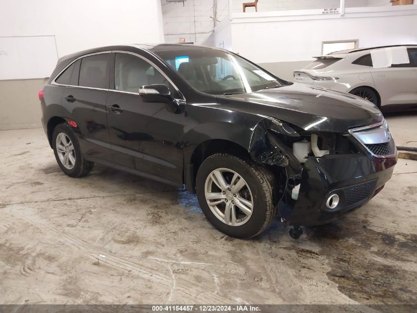 VIN 5J8TB4H55DL010642 2013 Acura RDX no.1