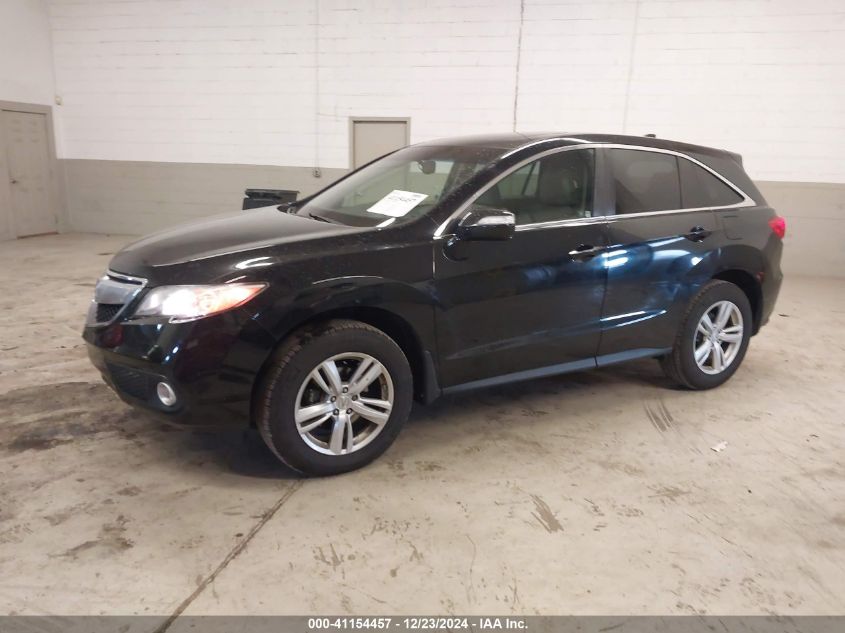 VIN 5J8TB4H55DL010642 2013 Acura RDX no.2