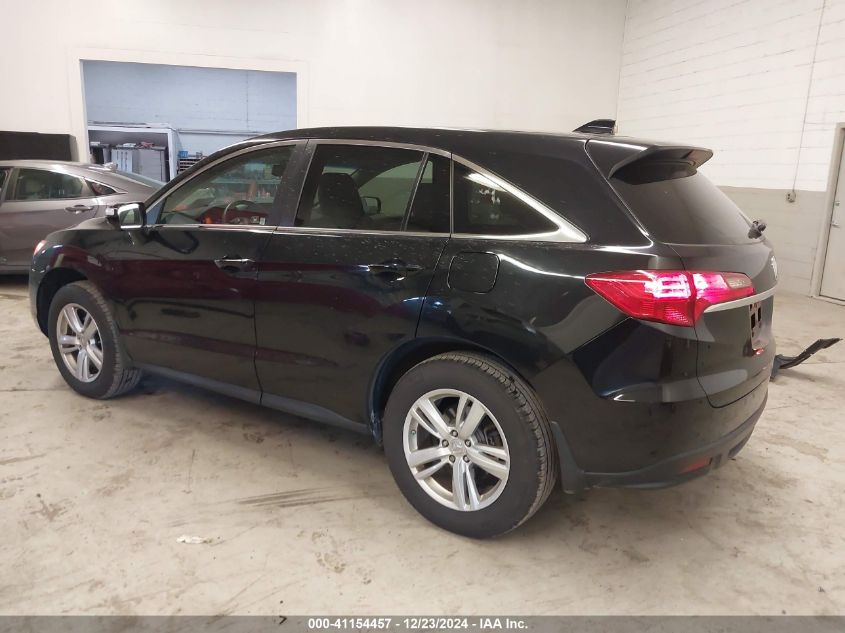 VIN 5J8TB4H55DL010642 2013 Acura RDX no.3