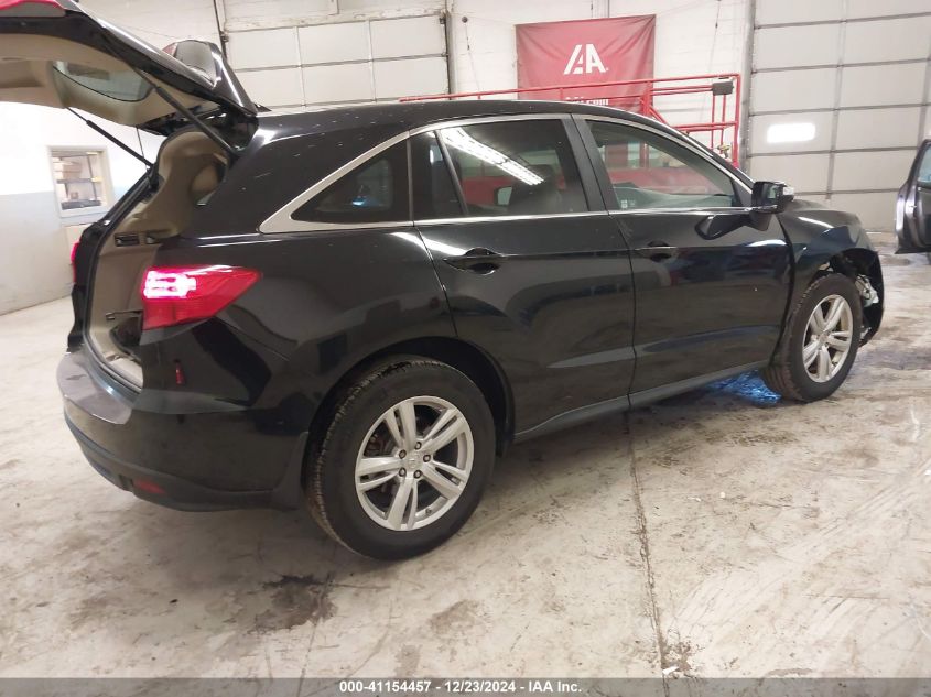 VIN 5J8TB4H55DL010642 2013 Acura RDX no.4