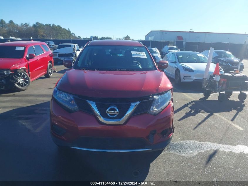 2015 Nissan Rogue S VIN: KNMAT2MV3FP524773 Lot: 41154459