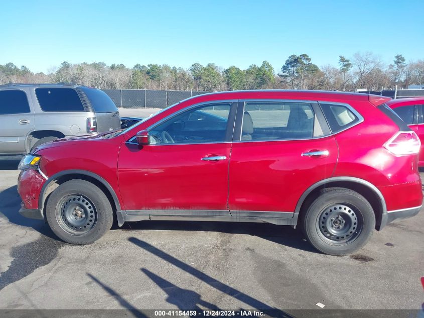 2015 Nissan Rogue S VIN: KNMAT2MV3FP524773 Lot: 41154459