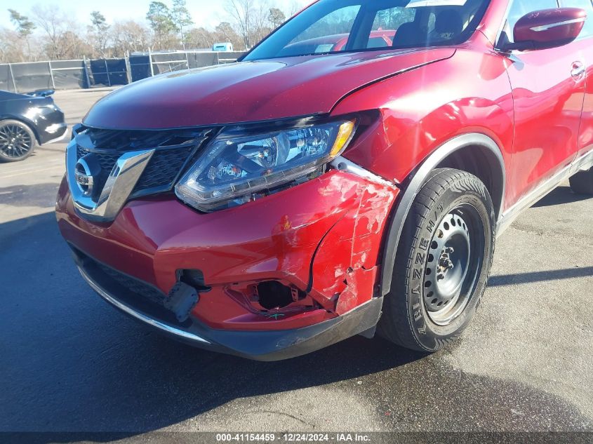 2015 Nissan Rogue S VIN: KNMAT2MV3FP524773 Lot: 41154459