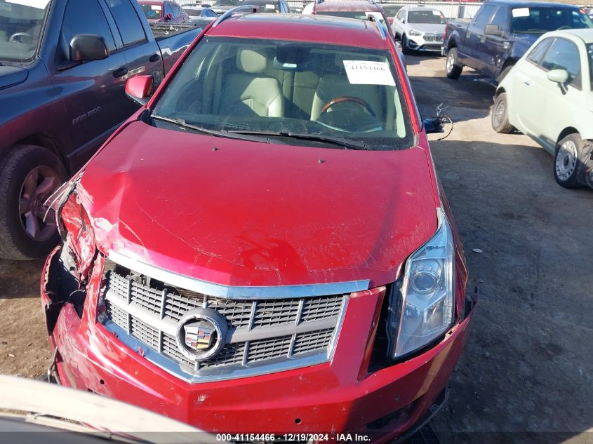 2011 Cadillac Srx Luxury Collection VIN: 3GYFNAEYXBS626404 Lot: 41154466