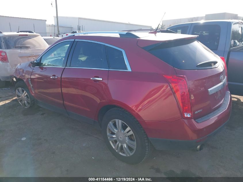 2011 Cadillac Srx Luxury Collection VIN: 3GYFNAEYXBS626404 Lot: 41154466