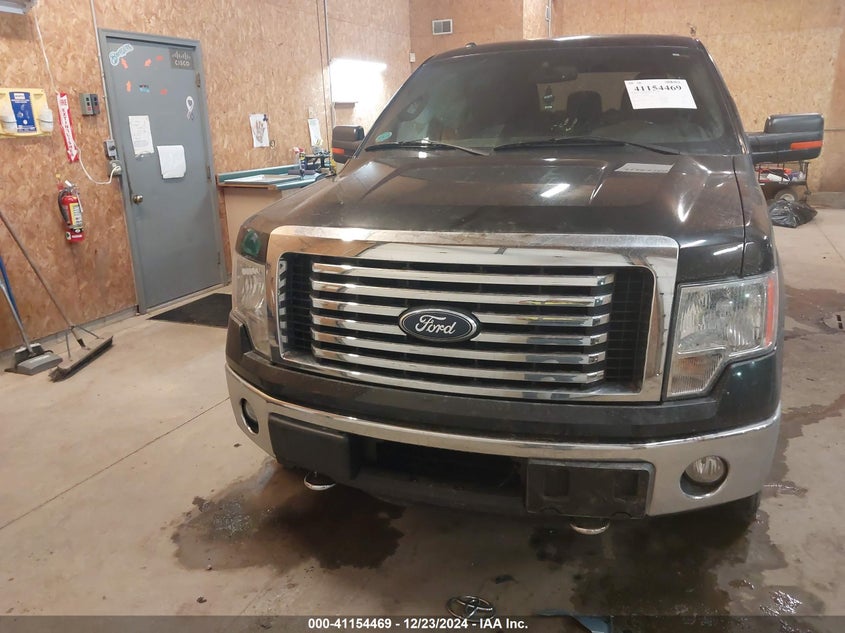 2012 FORD F150 VIN: 1FTFW1ET4CFA10517